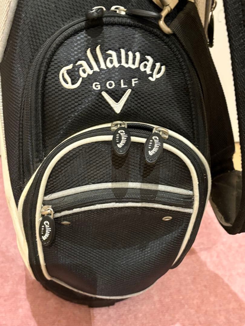 キャロウェイ キャディバッグ ブラック/ホワイト