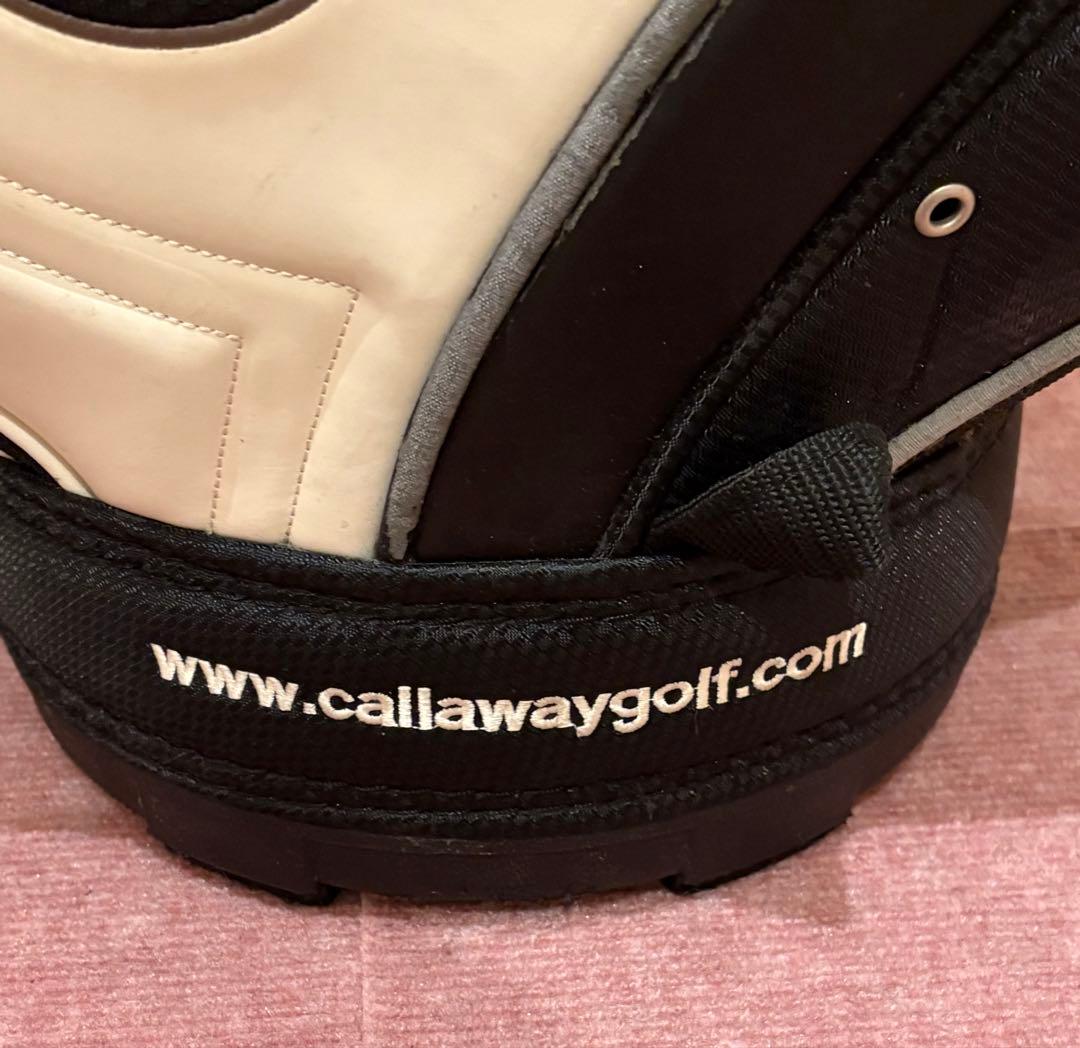 キャロウェイ キャディバッグ ブラック/ホワイト