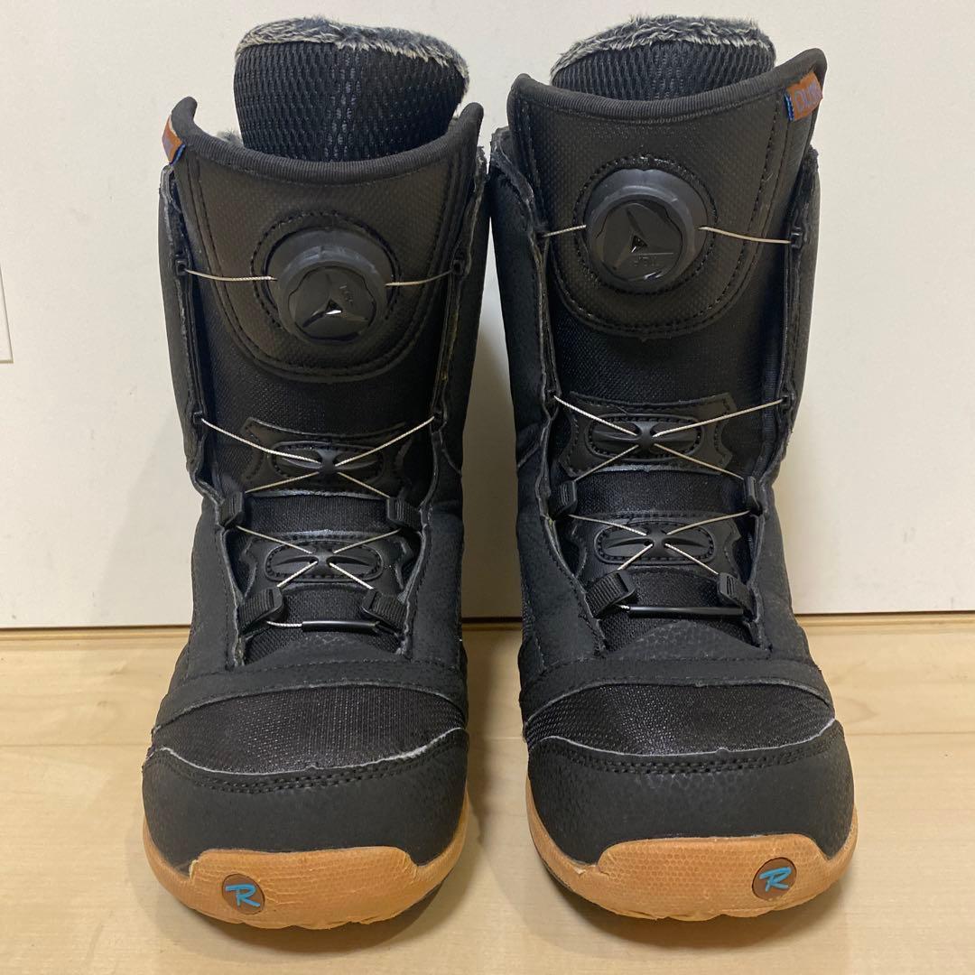 【美品_即日発送】 ROSSIGNOL スノボブーツ　 DUSK　23.5cm