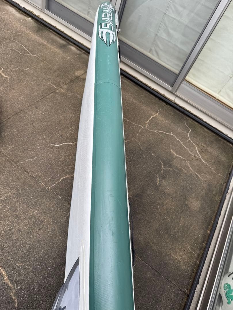 サーフィン・ボディボード Marsyas FREE RIDE HUGE GREEN