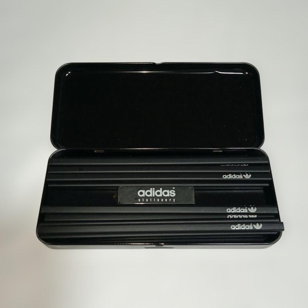 adidas 筆箱 ブラック