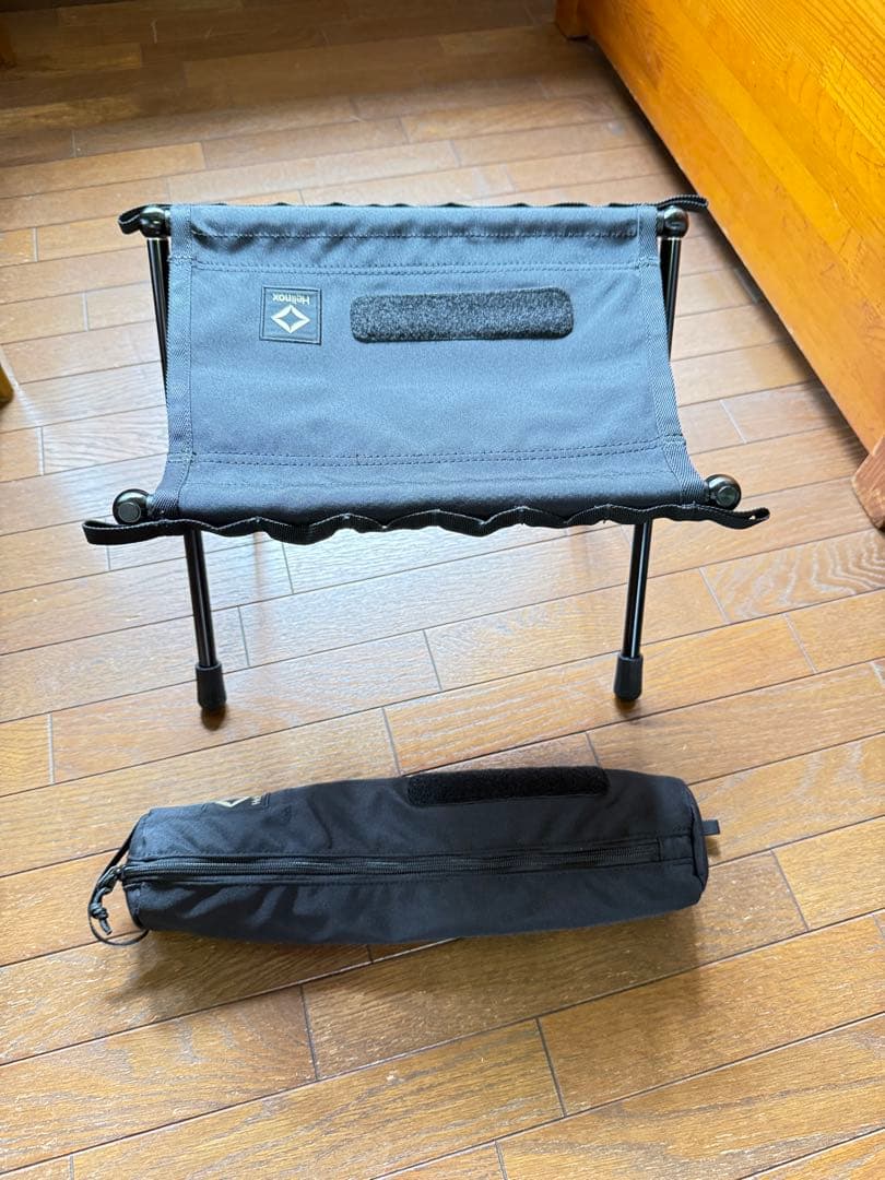 Helinoxヘリノックス タクティカル スピードスツール M ブラック