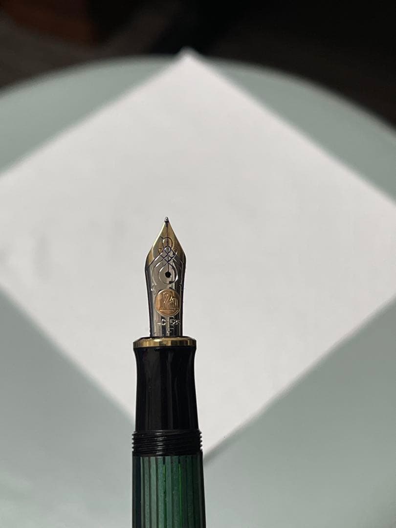 Pelikan ペリカン　万年筆 14C-585