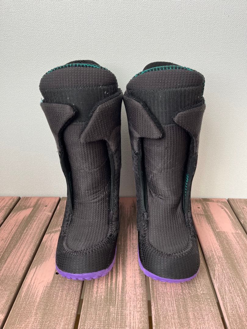 【美品】Burton 最上級 スノーボード ブーツ supreme 23.5