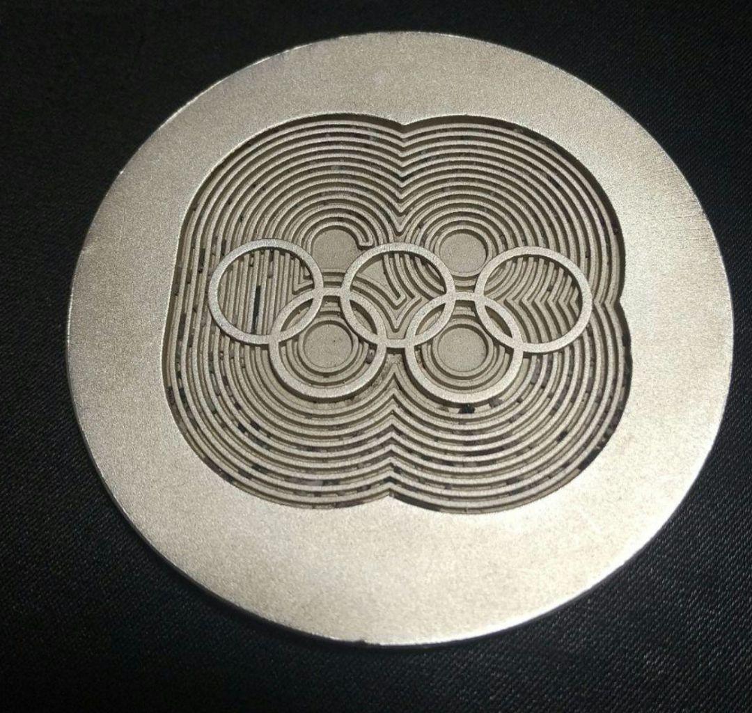 1968年メキシコオリンピック銀メダル