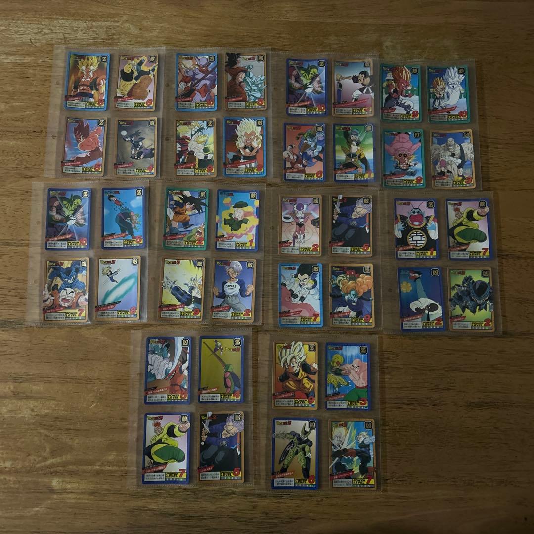 値下げ‼️ドラゴンボールカードダス(ほかナガサキヤ、その他)　約290枚まとめ売り