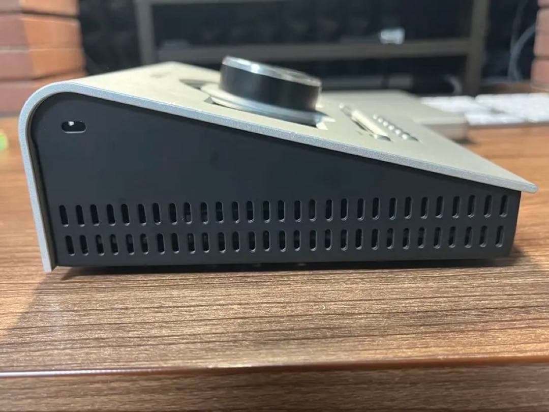 てっぺいApollo Twin duo Thunderbolt2 Mac