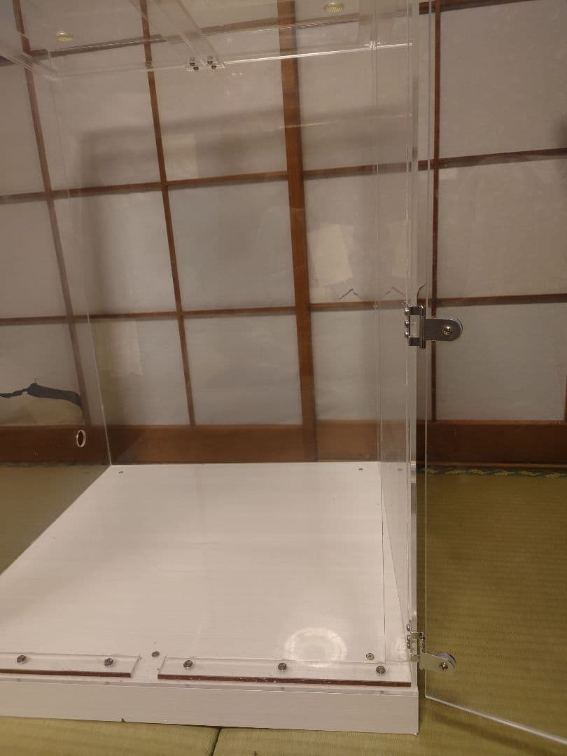 アクリルケージ 防音 保温カバー HOEI465対応 観音開き オウム用 小動物