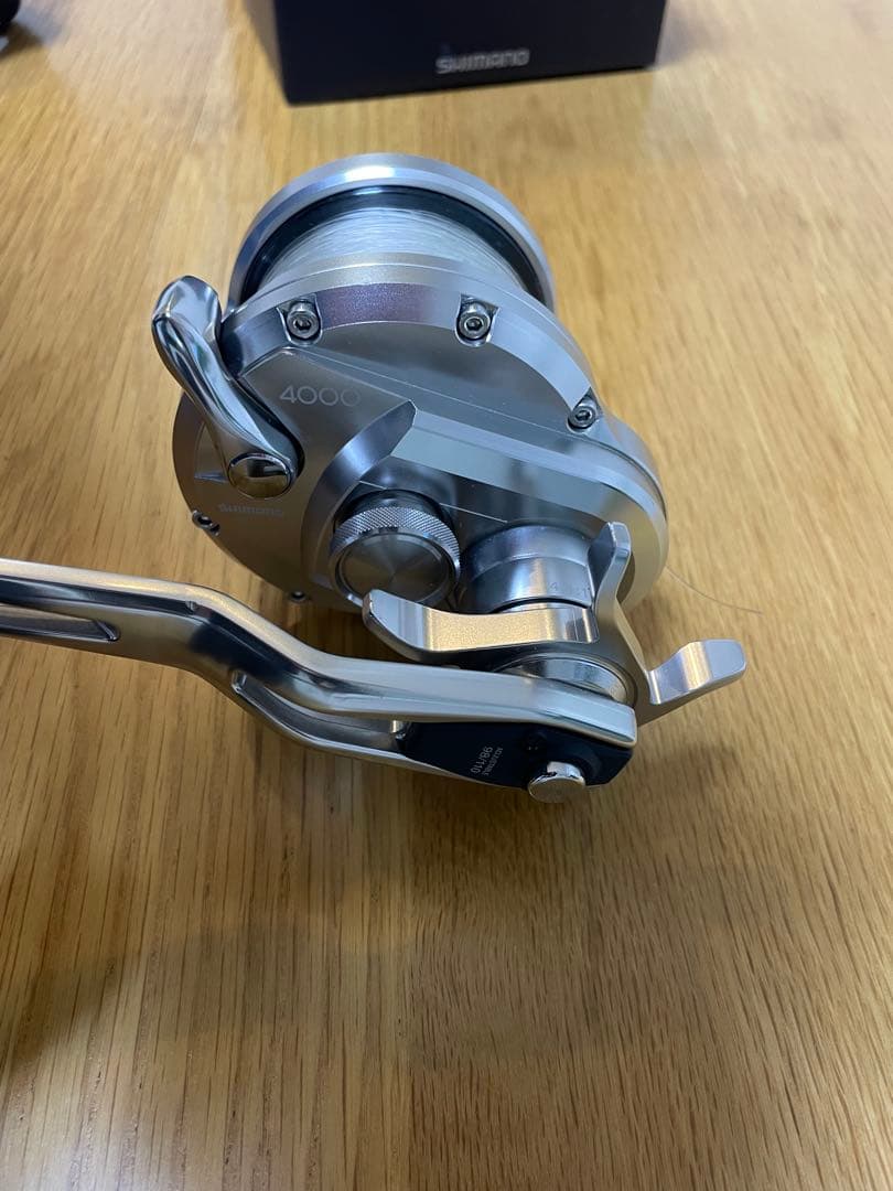 SHIMANO OCEA JIGGER 4000美品