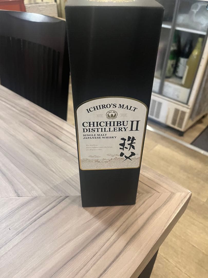 ウイスキー ICHIRO'S MALT CHICHIBU II