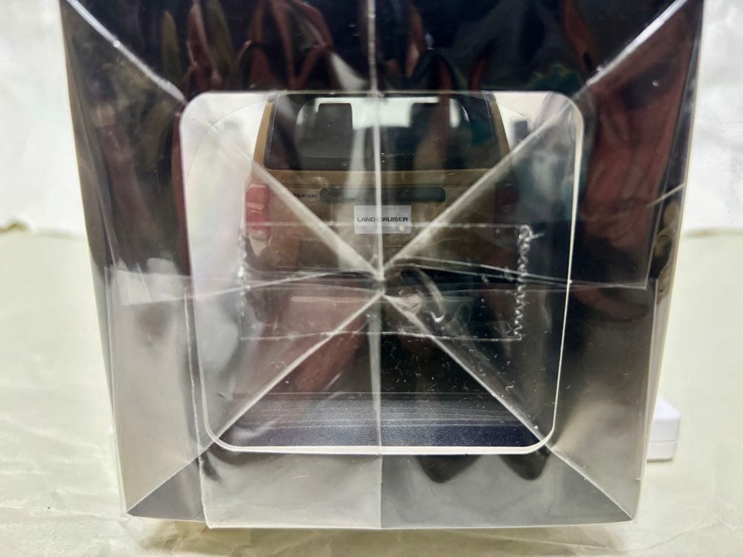 ランドクルーザー250 カラーサンプル ミニカー 3台(角目1台,丸目2台)