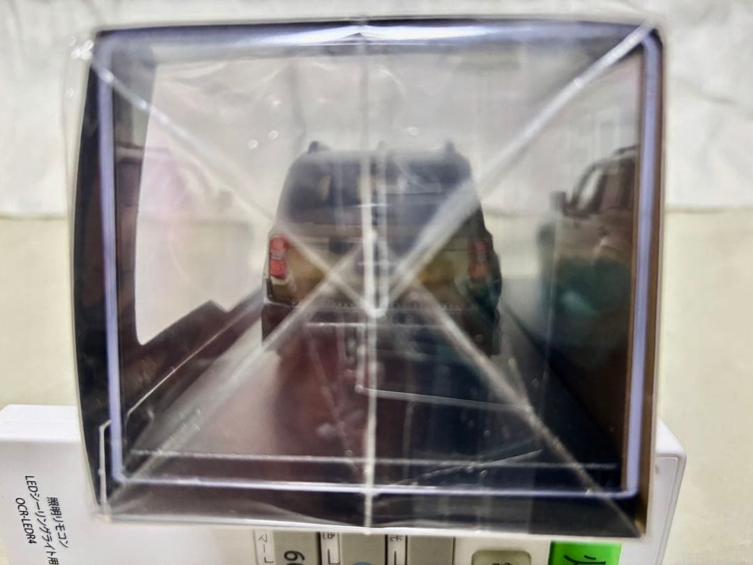 ランドクルーザー250 カラーサンプル ミニカー 3台(角目1台,丸目2台)