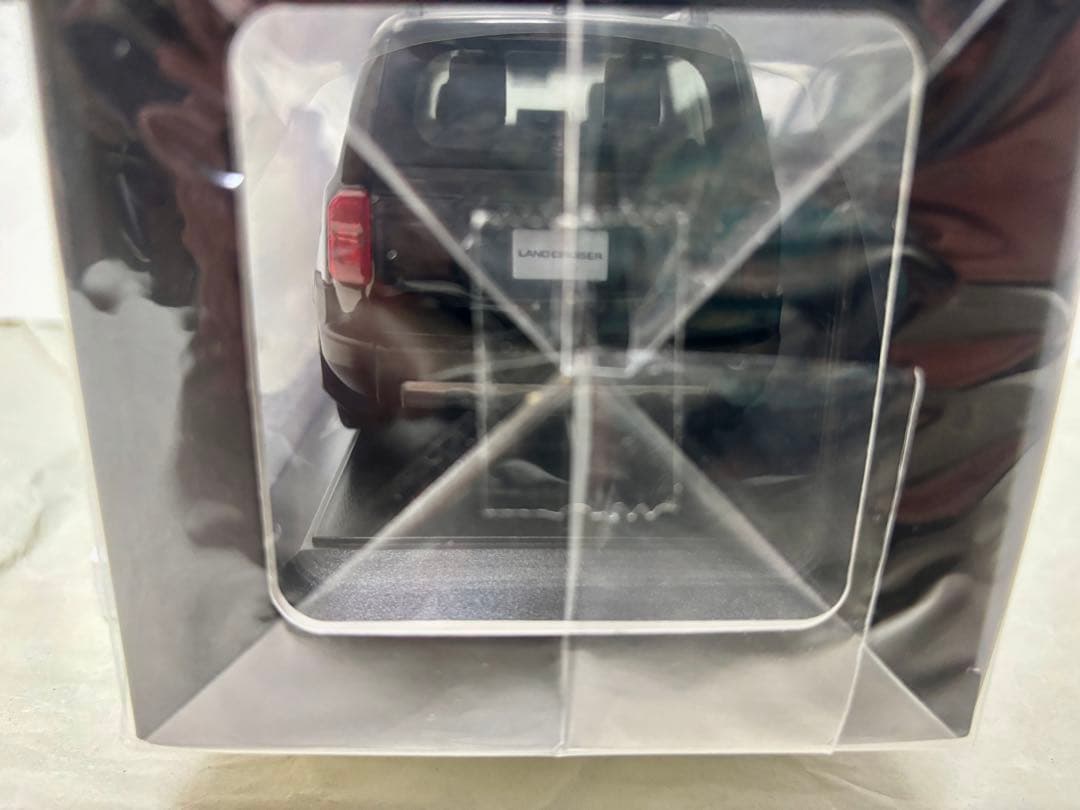 ランドクルーザー250 カラーサンプル ミニカー 3台(角目1台,丸目2台)