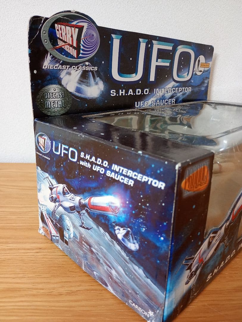 謎の円盤UFO 模型 プロダクトエンタープライズ 開封済中古