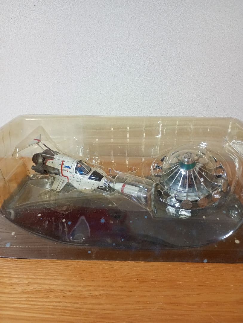 謎の円盤UFO 模型 プロダクトエンタープライズ 開封済中古