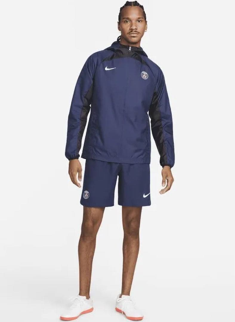 パリサンジェルマン　Nike ネイビー ウィンドブレーカー2022/23