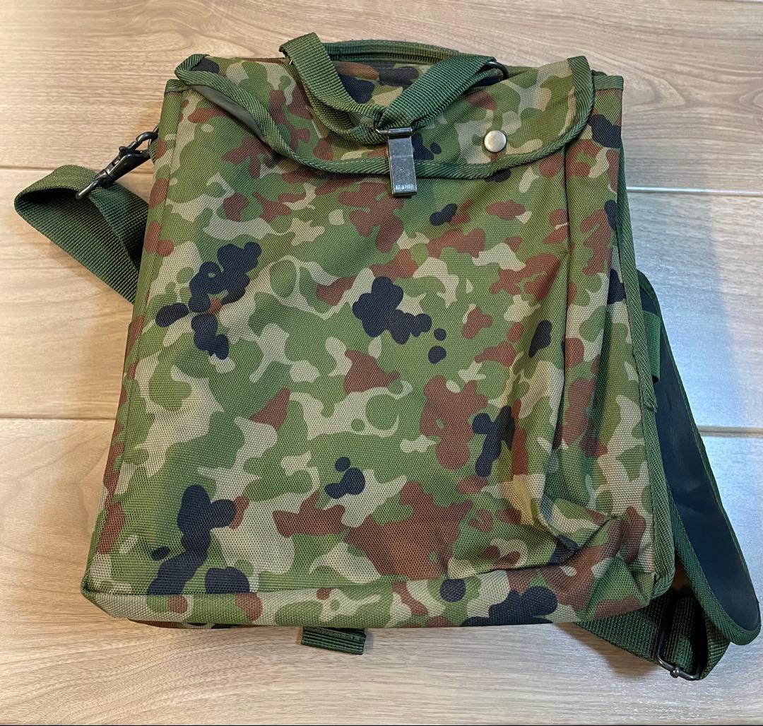 図のうAZ-56(陸上自衛隊)迷彩ショルダーバッグ