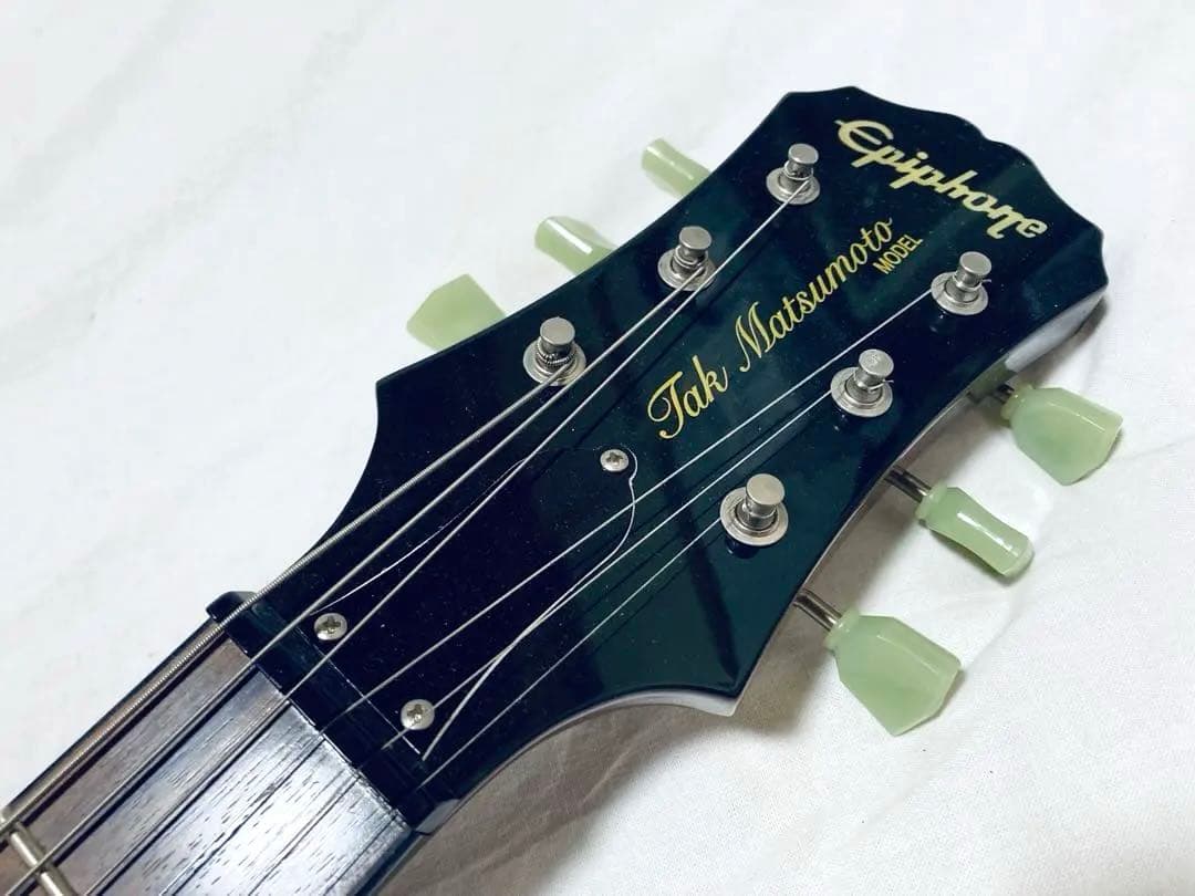 Epiphone Tak Matsumoto Dc Gold 超美品 ケース完備