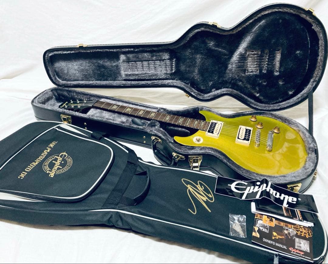 Epiphone Tak Matsumoto Dc Gold 超美品 ケース完備
