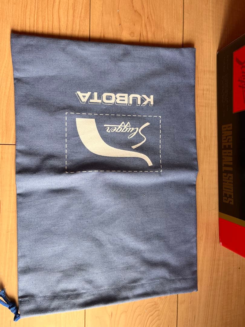 新品・本革久保田スラッガー 野球スパイク 27.5cm 金具 D-163