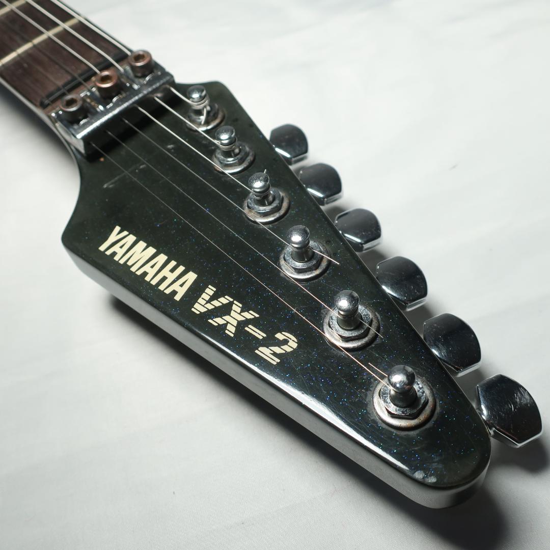 YAMAHA VX-2 フライングV エレキギター ケース＆ストラップ付き