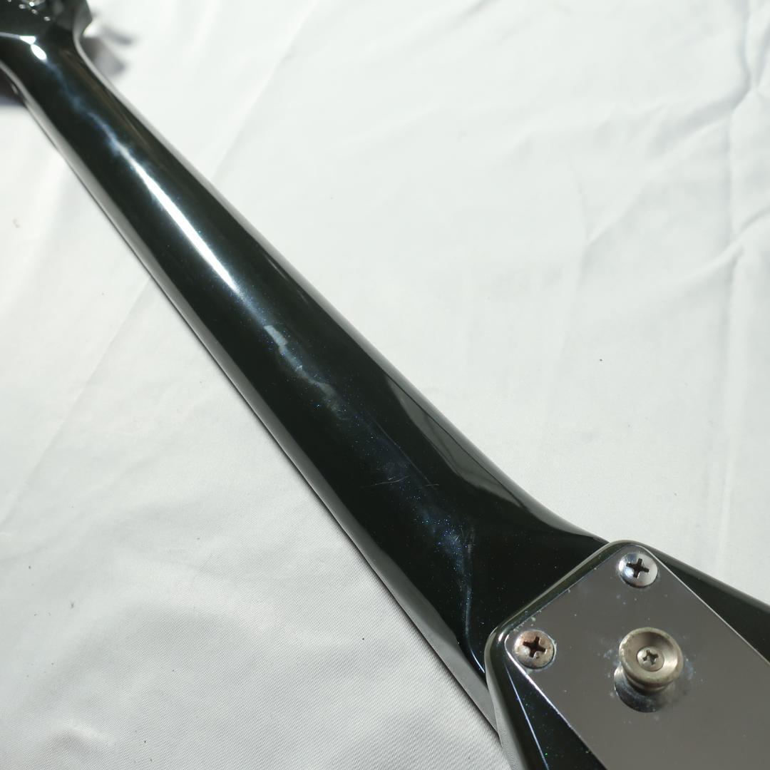 YAMAHA VX-2 フライングV エレキギター ケース＆ストラップ付き