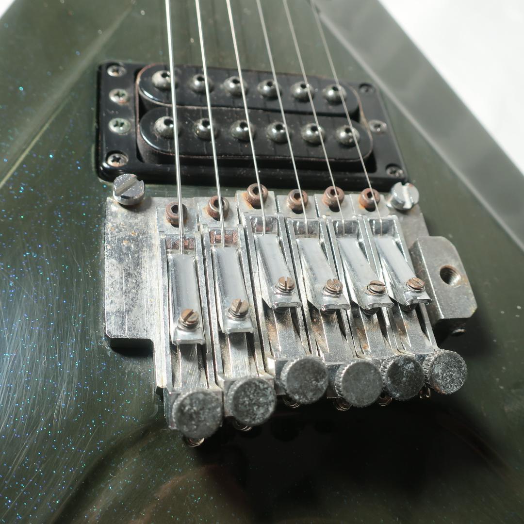 YAMAHA VX-2 フライングV エレキギター ケース＆ストラップ付き