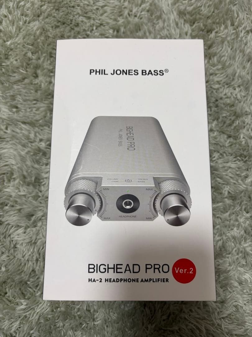 PHIL JONES BASS BIGHEAD PRO Ver.2 おまけ付き