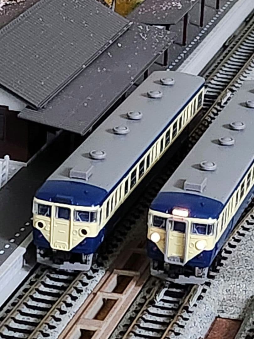 K*A様 MICRO ACE 113系 スカ色・非冷房・8両セット A-4420