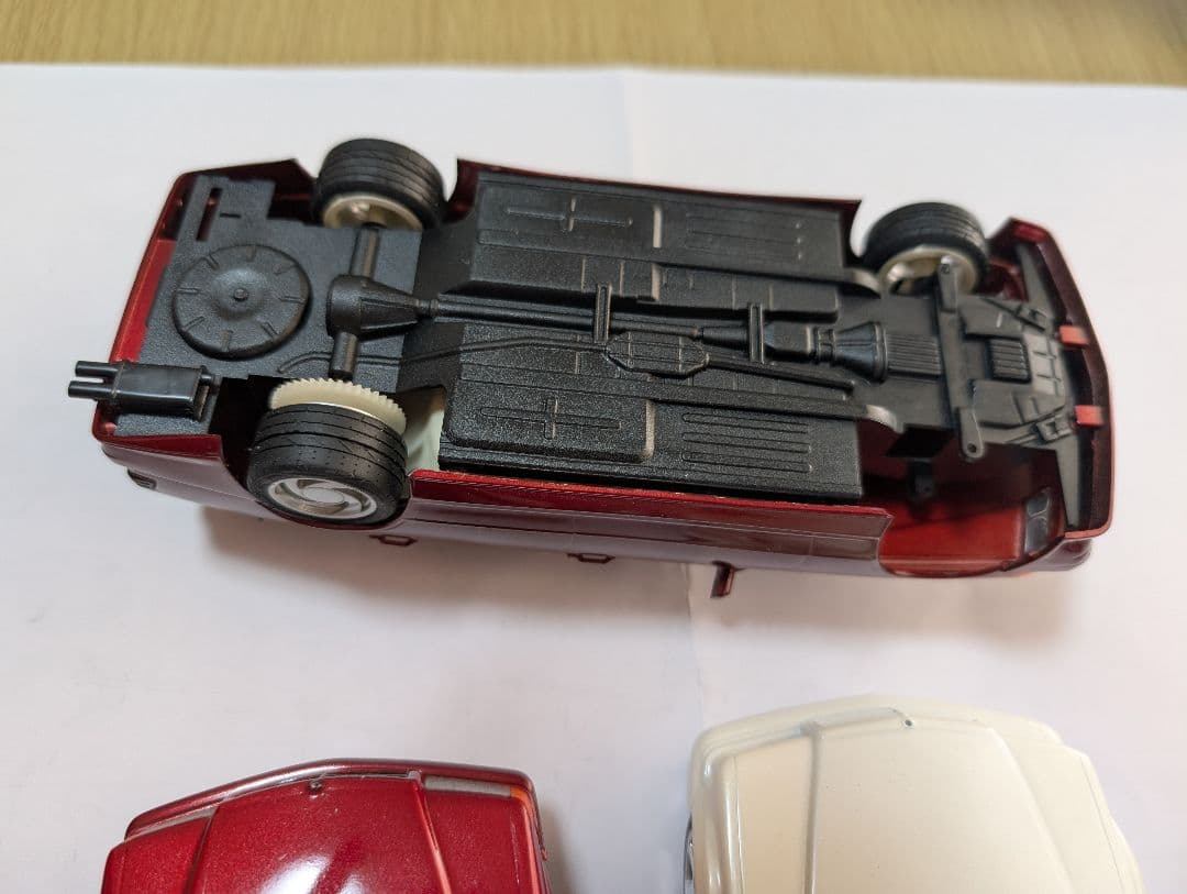 1/24、組み立て済、ベンツ190E ジャンク、5台セット