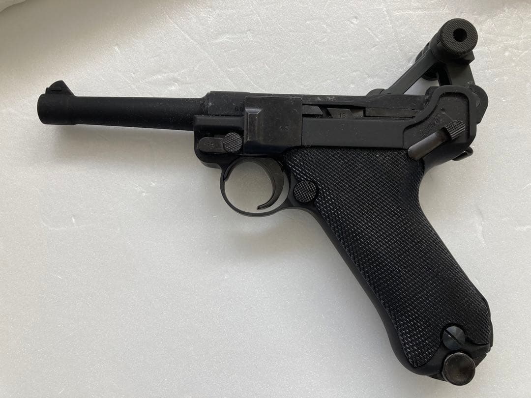 タナカルガーP08ガスガン