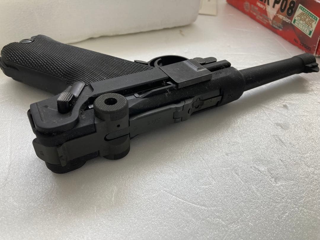 タナカルガーP08ガスガン