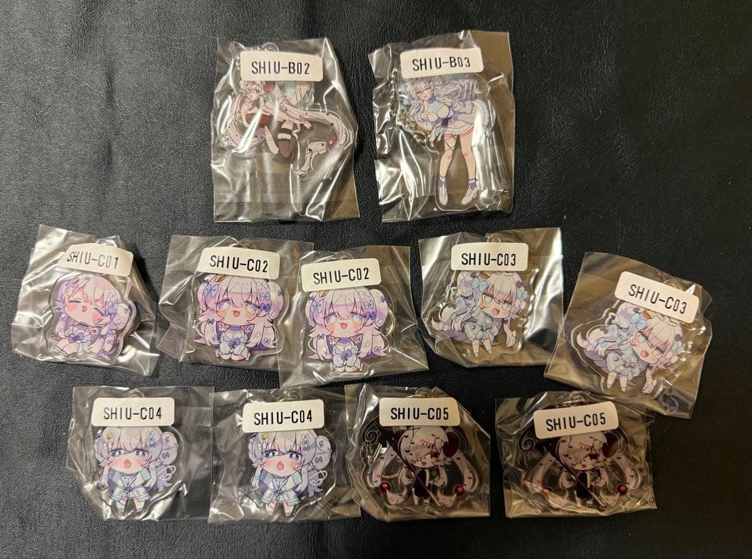 詩羽しう　グッズセット