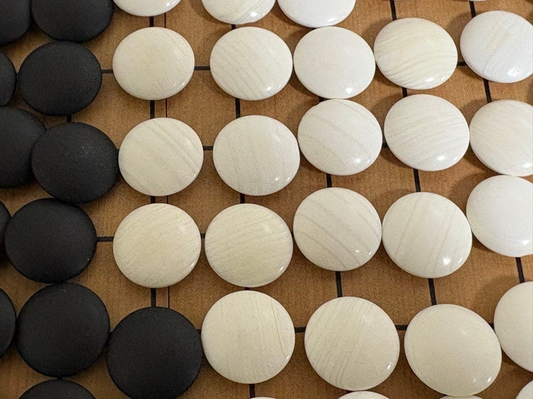 【囲碁】日向特産蛤碁石（日本産）