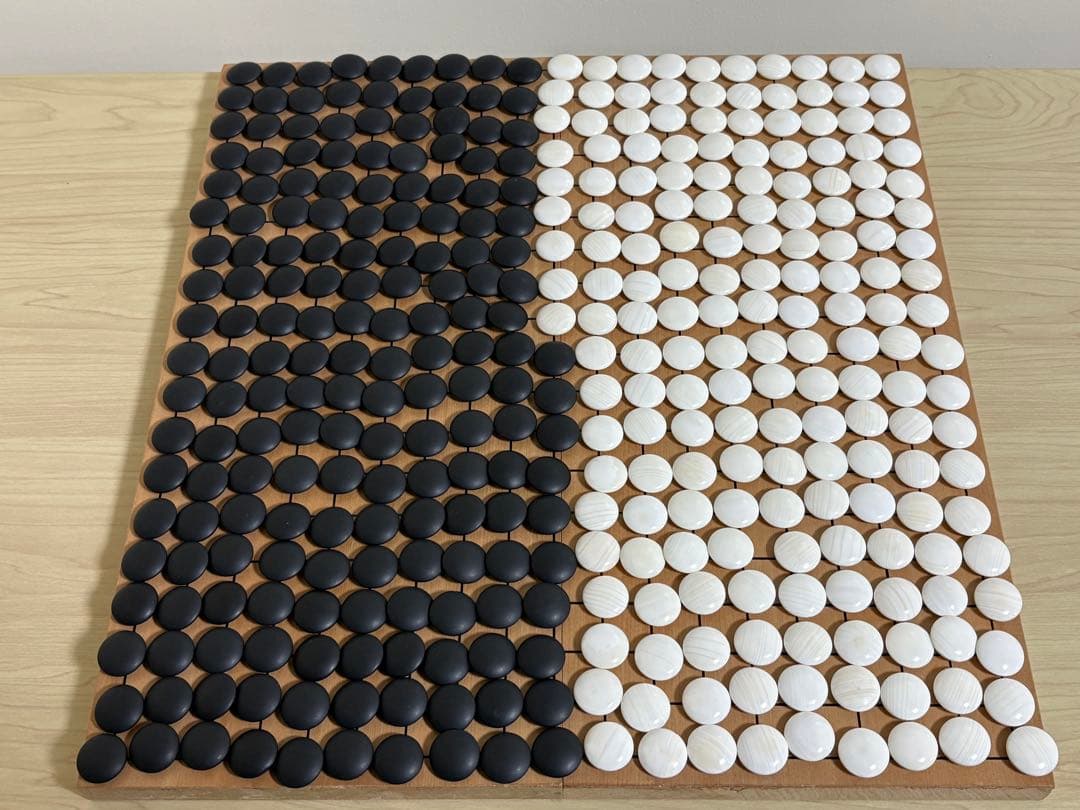 【囲碁】日向特産蛤碁石（日本産）