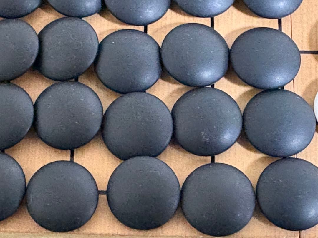 【囲碁】日向特産蛤碁石（日本産）