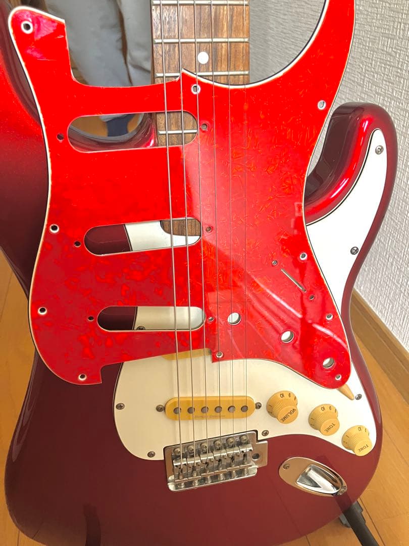 スクワイヤー　ストラト　Squier 上位機種 ヴィンテージモディファイ
