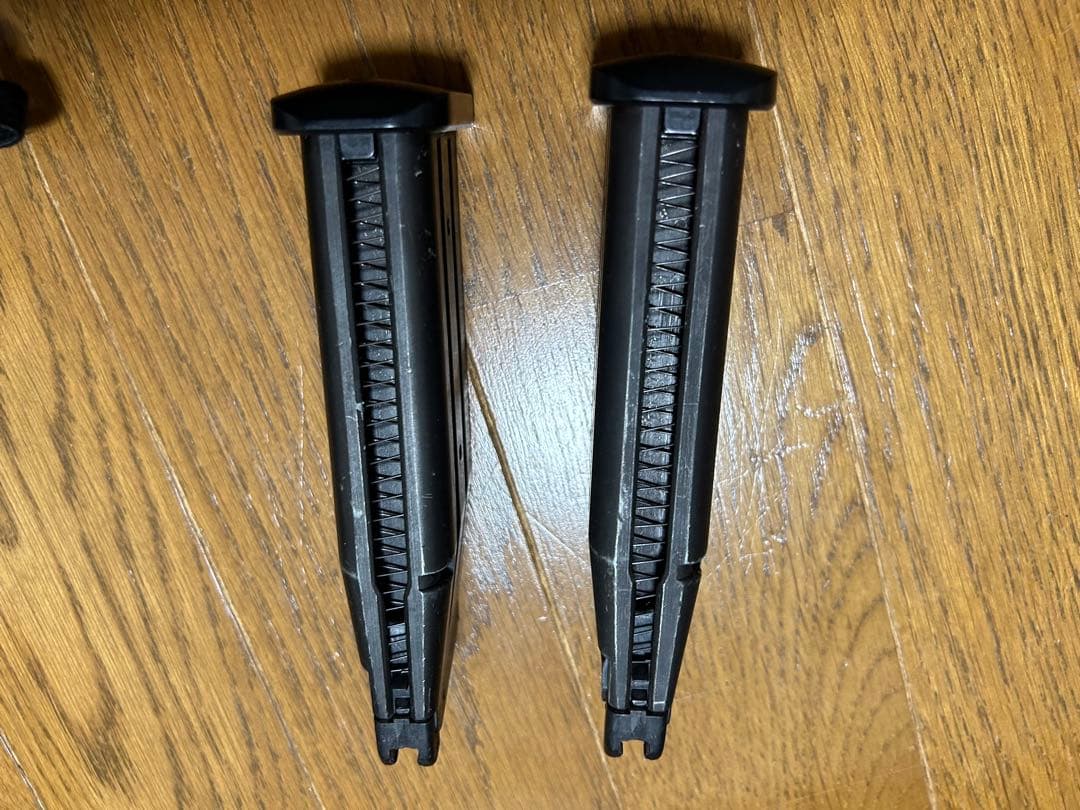 ハイキャパカスタム　デュアルステンレス　hi-capa custom