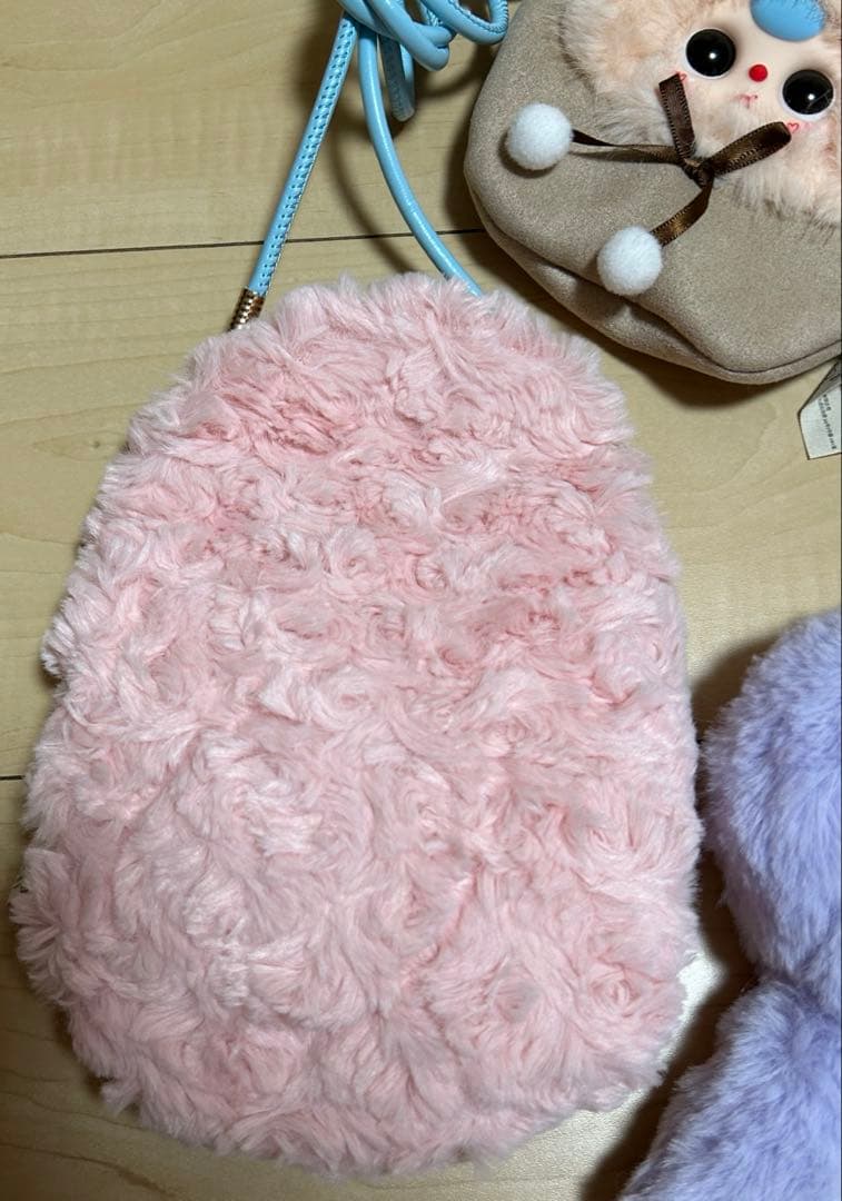 BabyThree ベイビースリー リラ Billy 三小毛ぬいぐるみキーホルダ