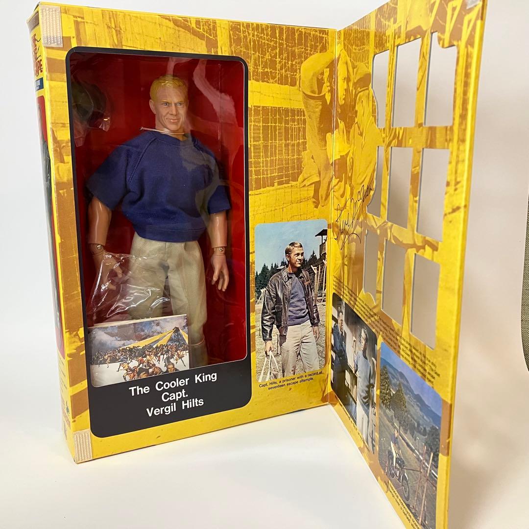 トイズマッコイ スティーブ マックイーン アクションフィギュア「大脱走」