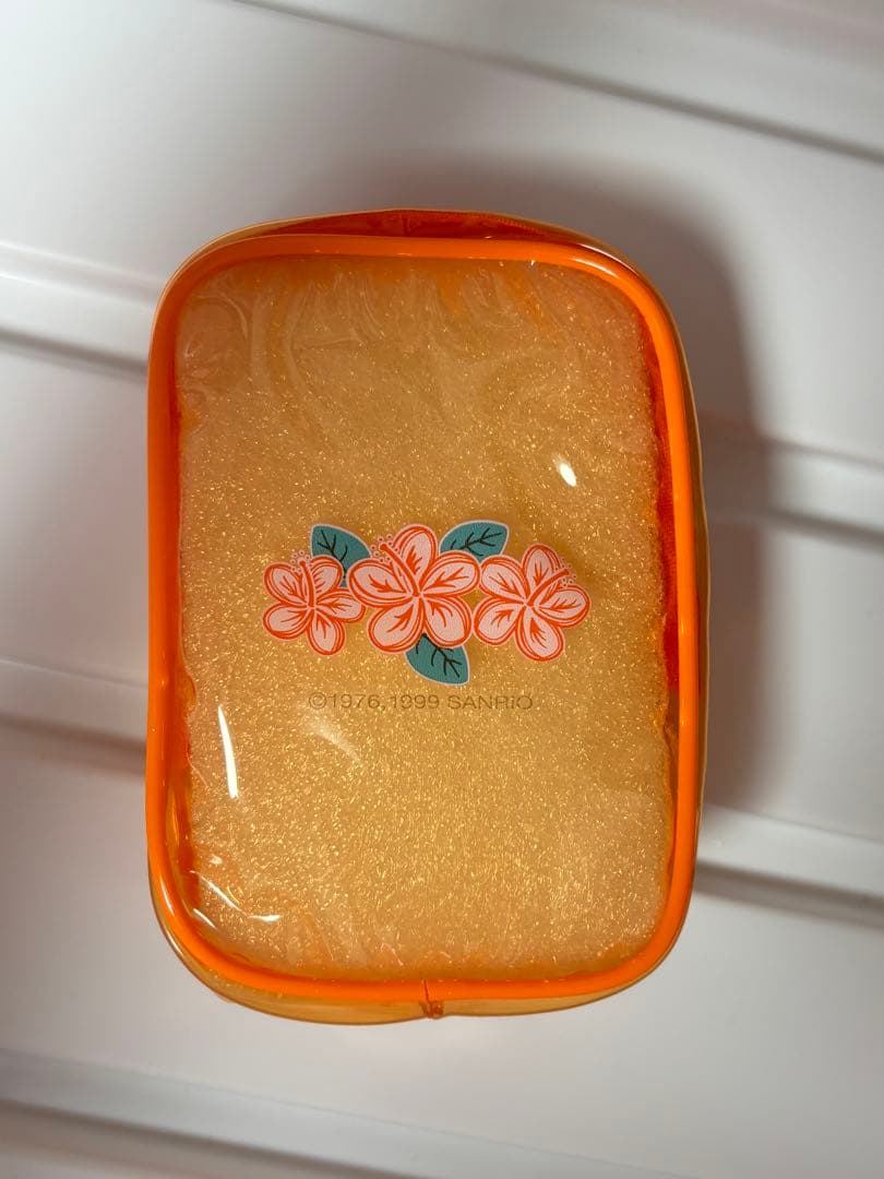 ハローキティ ハイビスカスポーチセット