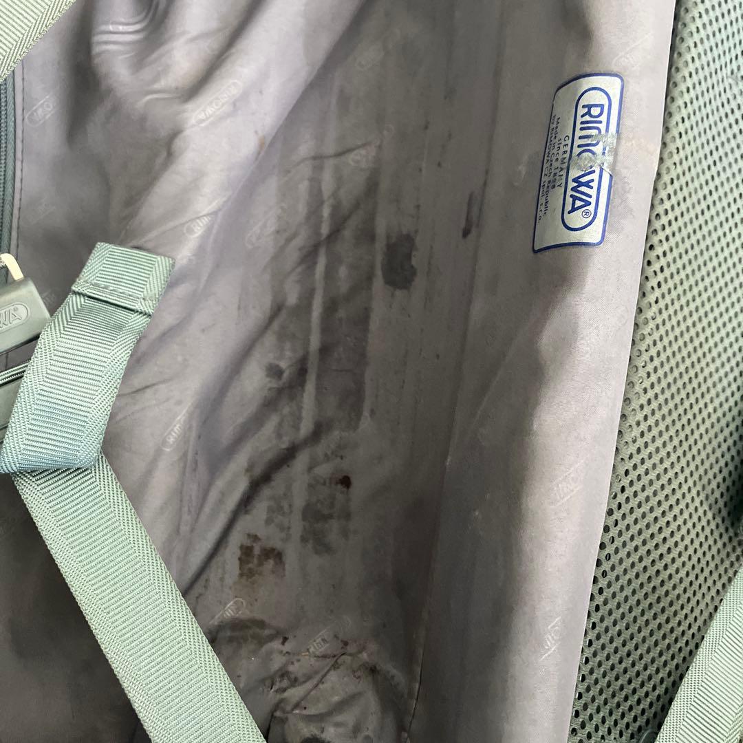 RIMOWA＊機内持込2輪キャリーカート・ブラック