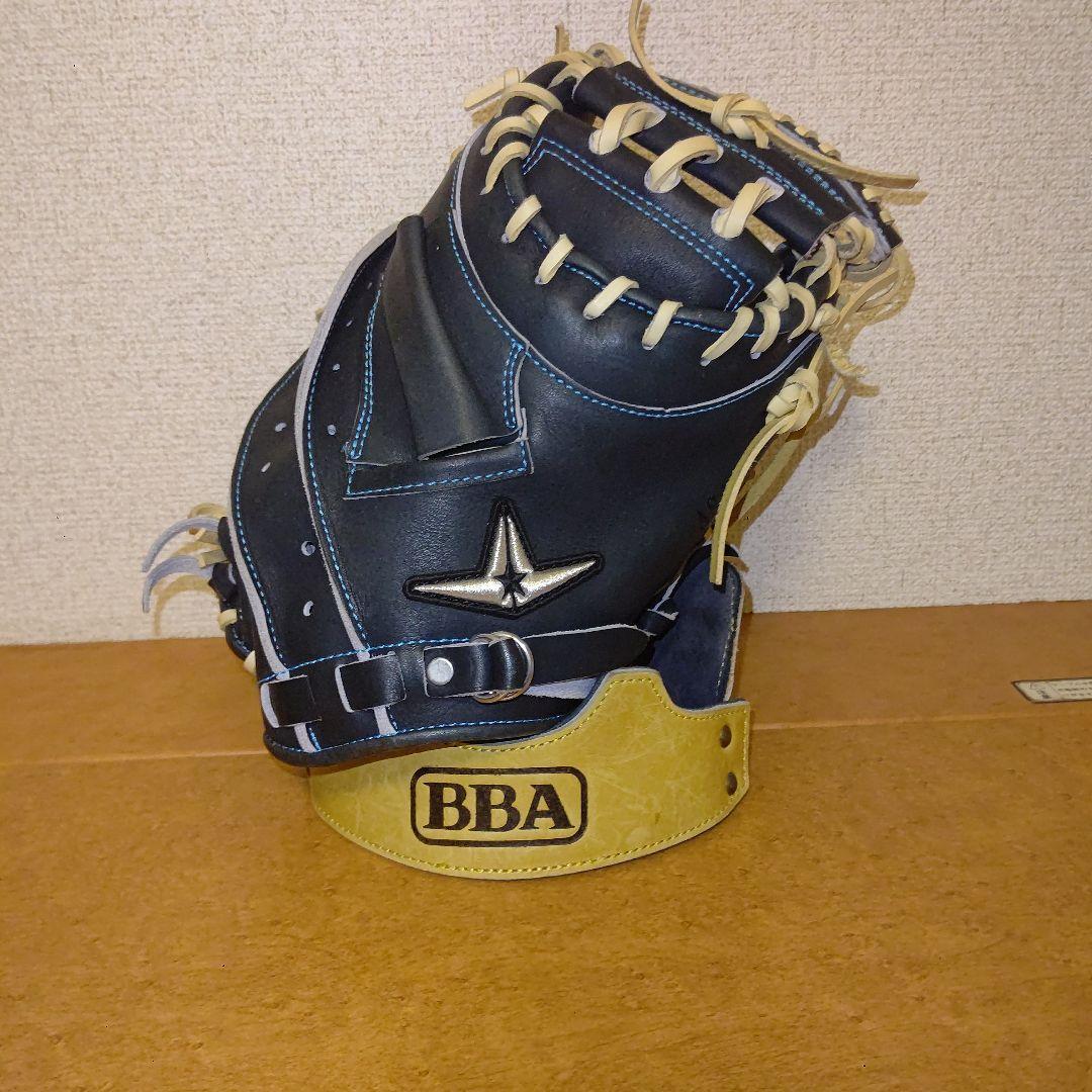 Shinnnyaa オールスター 軟式 キャッチャーミット 袋付