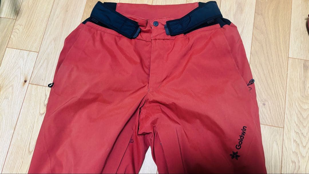 【非売品】GOLDWIN （ゴールドウィン）選手用スキーウェア上下