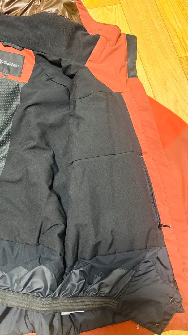 【非売品】GOLDWIN （ゴールドウィン）選手用スキーウェア上下