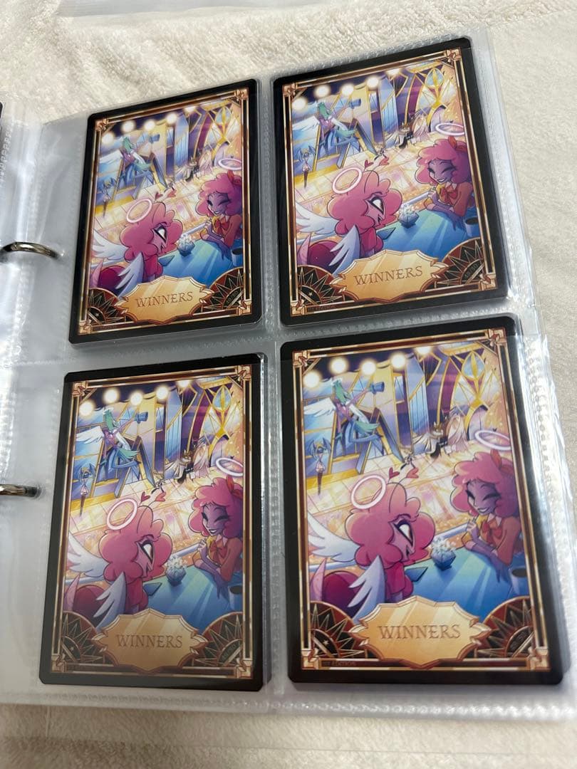 ハズビンホテル　トレーディングカード　バラ売り