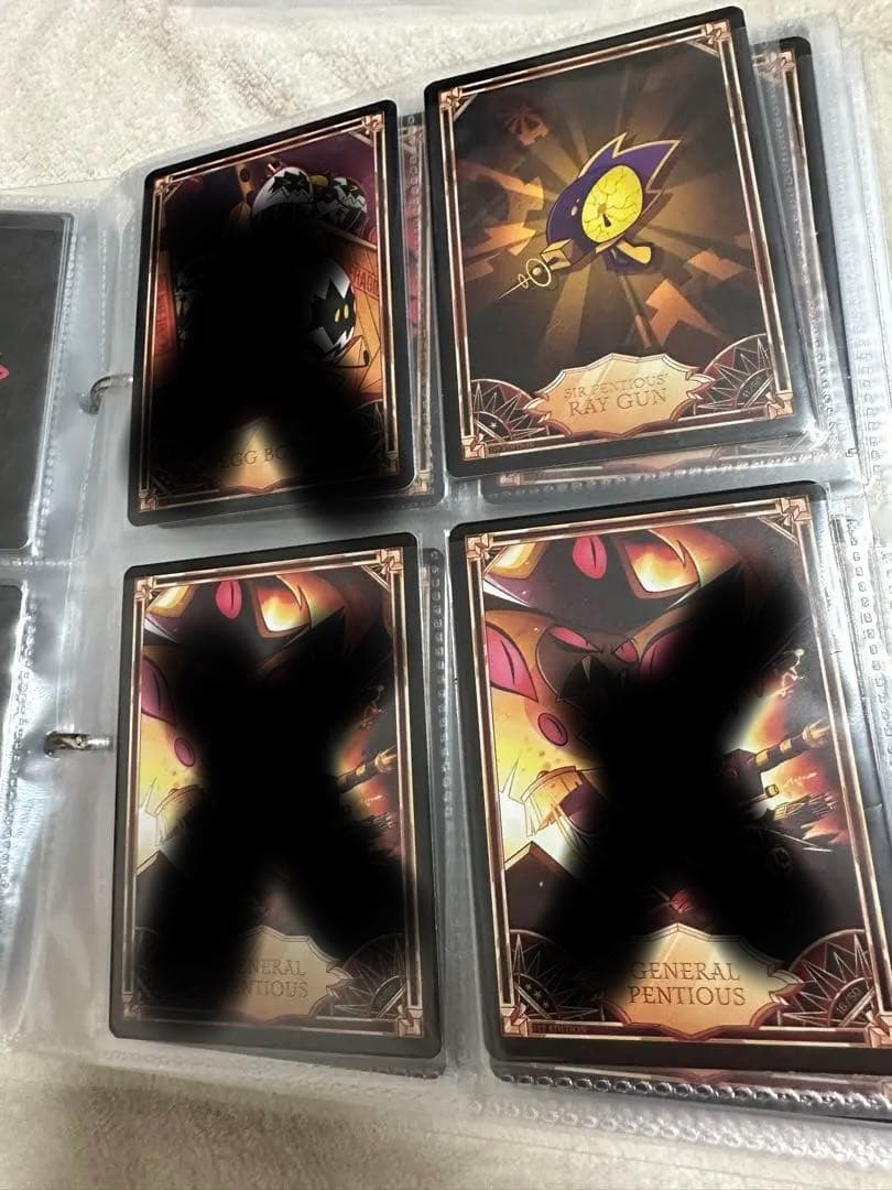 ハズビンホテル　トレーディングカード　バラ売り