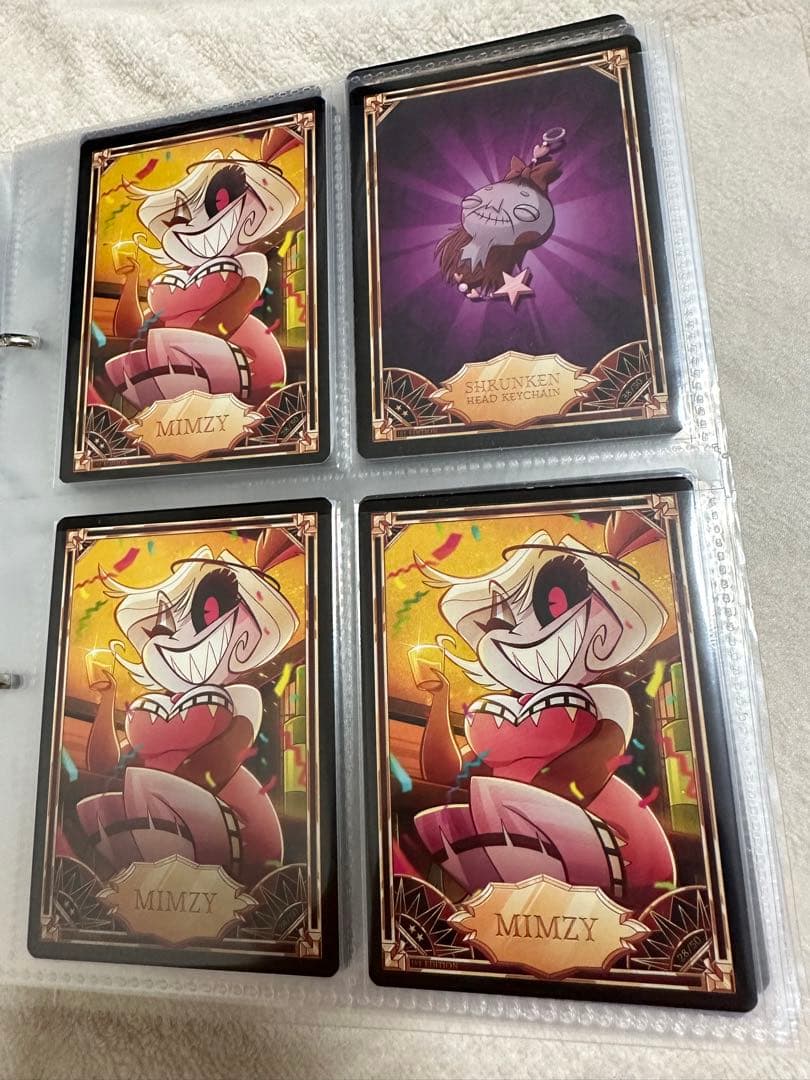 ハズビンホテル　トレーディングカード　バラ売り