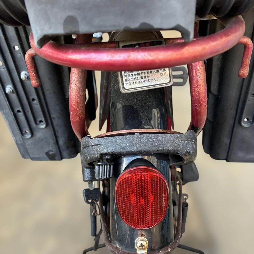 非電動　子供乗せ自転車　後方チャイルドシート藤沢市