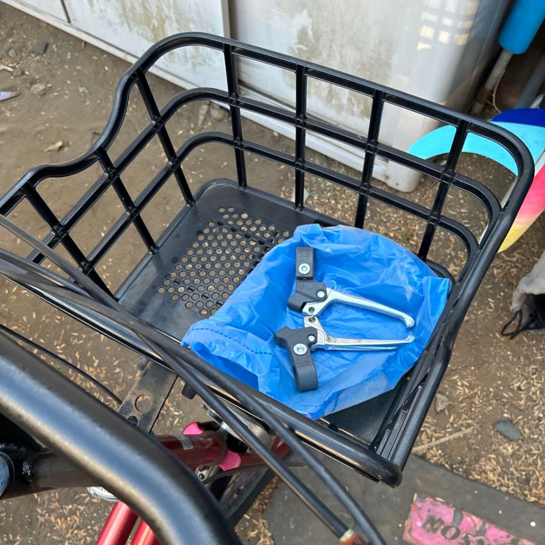 非電動　子供乗せ自転車　後方チャイルドシート藤沢市